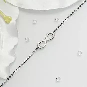 Náramek Dámský ocelový náramek - nekonečno