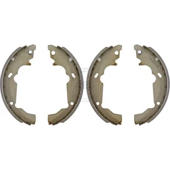 Brzdová čelist Sada brzdových čelistí A.B.S. ABS40780