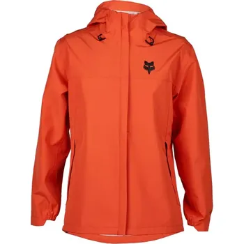Cyklistická bunda Fox Youth Ranger 2.5L Water Jacket YXL orange flame