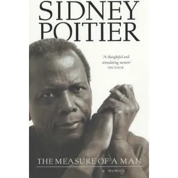 Cizojazyčná kniha Measure Of A Man - Poitier, Sidney