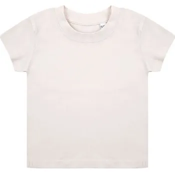 Chlapecké tričko Larkwood Kojenecké tričko LW620 Natural 0/3 Monate