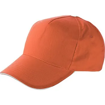 Kšiltovka L-Merch Anfield Unisex kšiltovka C9114 Orange-White one size