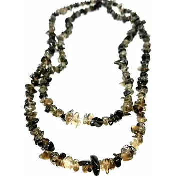 Náhrdelník Záhněda náhrdelník sekaný,dlouhý - cca 85 cm