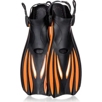 Ploutve Sportwell Plavecké ploutve M (EU 39–43), černá