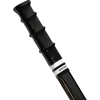 Hokejka Koncovka RocketGrip Hole Color Grip, černá RocketGrip