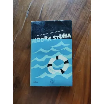 Stuha BERNHARD KELLERMANN - Modrá stuha (Modrá stuha)