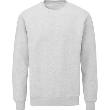 Pánská mikina Mantis Unisex mikina z organické bavlny P05 Heather Grey 3XL