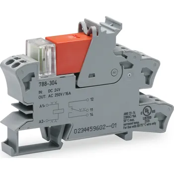Elektronická součástka Relé WAGO 788-304 788-304