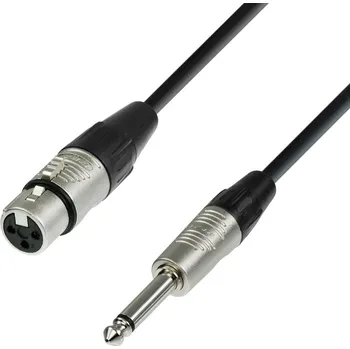 Počítač Adam Hall K4 MFP 0300 Microphone Cable XLR female to 6,3 MM Jack Mono 1,5m
