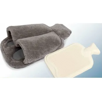 Ohřívač nohou s termoforem Vital Comfort, šedá