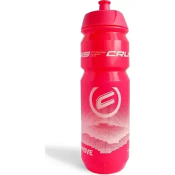 Láhev Lahev na pití Crussis růžová, objem 0,7l (bidon na pití, barva růžová)
