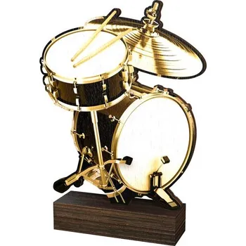 Volný čas Poháry Bauer Dřevěná plaketa WF340 | Hudba