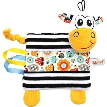 Dřevěná hračka Šustící zebra