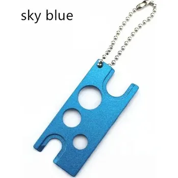 Otvírák Kovový otvírák na malá víčka 1ml-100ml - MODRÁ OBLOHA