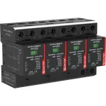 SALTEK Svodič I+II FLP-MAXI V/4 bleskových proudů, kombinovaný A05094