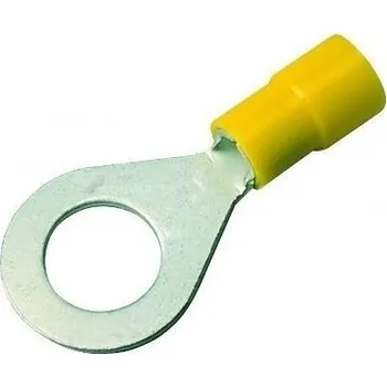 Kabelové oko instalační oko M6 pro kabel 4mm2