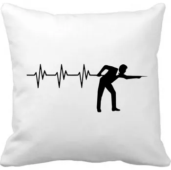 Polštář Fenomeno Polštářek - Tep billiard