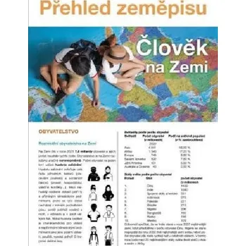 Přírodověda Člověk na Zemi Přehled zeměpisu světa (nejen) pro školáky - Martin Kolář