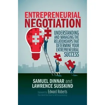 Cizojazyčná kniha Entrepreneurial Negotiation - Dinnar, Samuel a Susskind, Lawrence