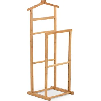 Věšák Němý sluha PAVIA, bambus + vyzvednutí ZDARMA