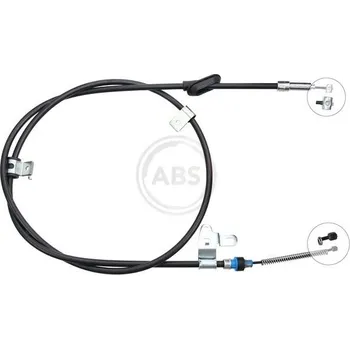 Lanko parkovací brzdy Tažné lanko, parkovací brzda A.B.S. K10578