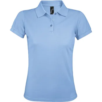 SOĽS Prime Women Dámské polo triko SL00573 Sky blue XL