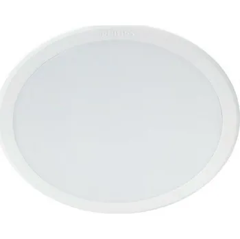 Philips Meson podhledové LED svítidlo 16,5W 1300lm 6500K 17cm kulaté IP20, bílé