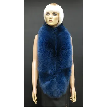 Špongr - Štola z lišky polární ST214 - modrá