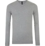 SOĽS Glory Men Pánský svetr SL01710 Grey melange M