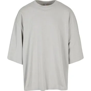 Pánské tričko Build Your Brand Pánské triko BY193 Light Asphalt 4XL