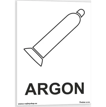 Argon Samolepka 148 x 210 mm (A5) tl. 0.1 mm - Kód: 00409