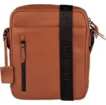 Pánská kožená taška přes rameno Burkely Penn - koňak