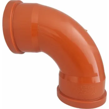 Kanalizační potrubí Magnaplast dvoucestné koleno pro venkovní odvodnění, O 110 mm, 87°