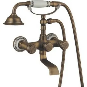 Vodovodní baterie Vanová retro baterie Sharma