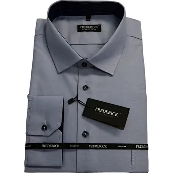 Pánská košile Pánská košile s dlouhým rukávem - střih REGULAR - vzor F537 - 40