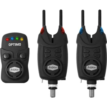 Signalizace záběru Sada Delphin OPTIMO 9V+CSWII+snag 4+1