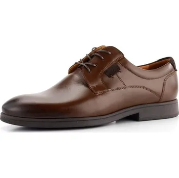 Pánské polobotky Barton pánské klasické hnědé polobotky M24142 - 41 | P686025