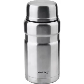 Termoska KingHoff Termoska na večeři KH-1458 0,75 l Stříbrná