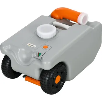 Nádrž na odpadní vodu, 22 l, rolovatelná