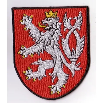 Nášivka nášivka znak Čechy