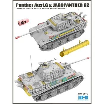 Plastikový model Ryefield model 1/35 Panther Ausf.G & Jagdpanther G2 upgrade set