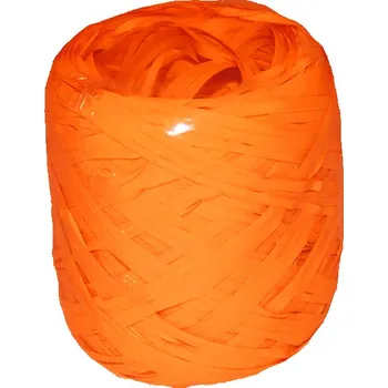 Stuha Kastel Stuha RAFFIA XXL 20m/12.5mm oranžová 470702