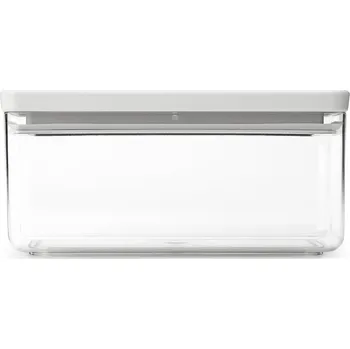 Dóza na potraviny Brabantia, Kuchyňská dóza Tasty+ 1,5 l světle šedá - Formadore