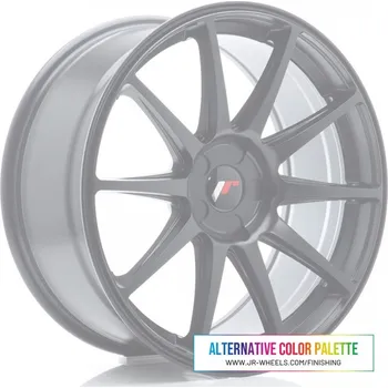 Alu kolo JR Wheels JR11 20x10 ET20-40 5H BLANK Custom Finish