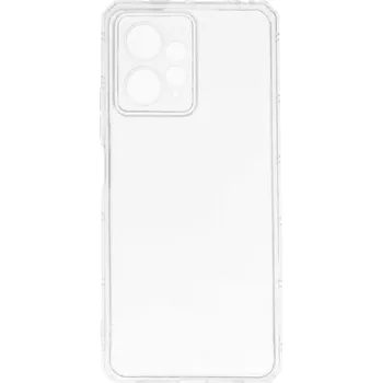 Pouzdro na mobilní telefon Kryt Xiaomi Redmi Note 12 průhledný Antishock (obal neboli pouzdro na Xiaomi Redmi Note 12)