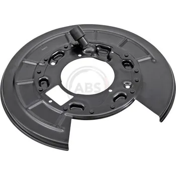 Brzdový kotouč Ochranný plech proti rozstřikování, brzdový kotouč A.B.S. 11370