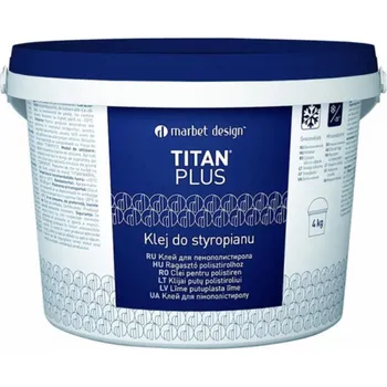 Průmyslové lepidlo Lubu lepidlo Titan plus, 4 kg