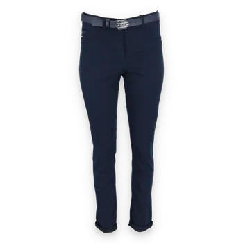 Dámské kalhoty Kalhoty dámské Abgs 4160-1 barva: modrá, velikost: 38