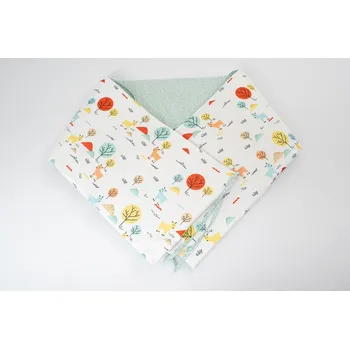 Mantinel do postýlky kozička/puntíky 180 cm