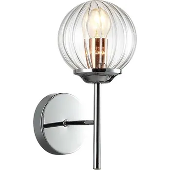 Nástěnné svítidlo Chromové nástěnné svítidlo Best pro žárovku E14 - Candellux - 21-67234 - 21-67234